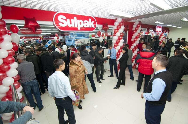Грандиозное открытие магазина Sulpak в ТРЦ Globus Как это было